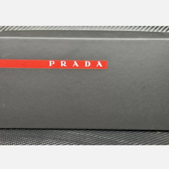 PRADA LINEA ROSSA Black Grey Men's 61mm Sunglasses - Picture 5 of 5